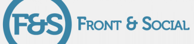 front & social logo