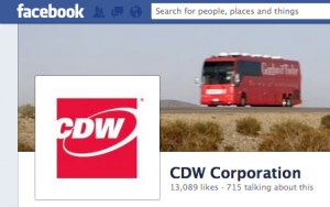 cdw facebook