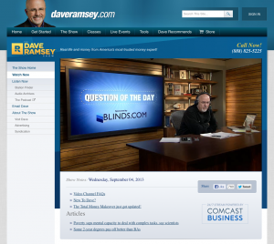 Dave Ramsey Show