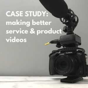 Product and Service videos