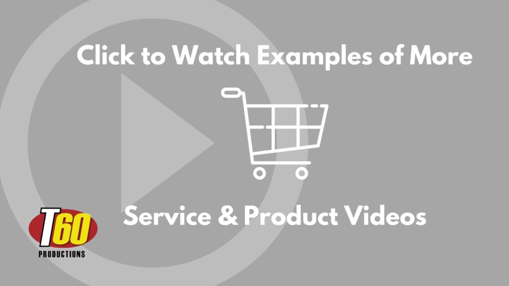 Service and Product Video Examples